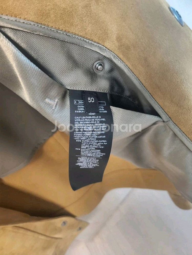 톰포드 스웨이드 자켓 50--2