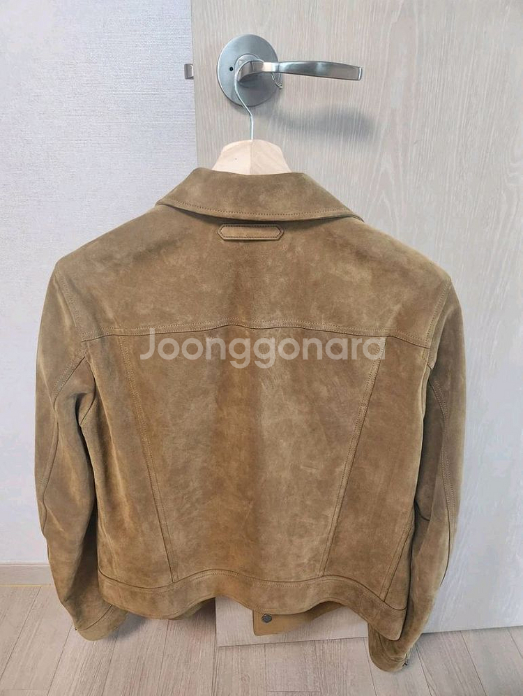 톰포드 스웨이드 자켓 50--1