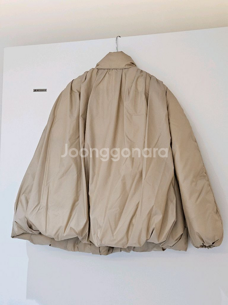 랑방 벌룬 구스다운 점퍼 55--9