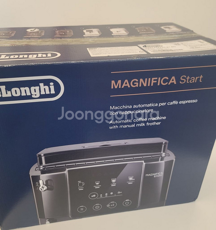 드롱기 전자동커피머신 220.21.BG 도피오 팝니다.--2