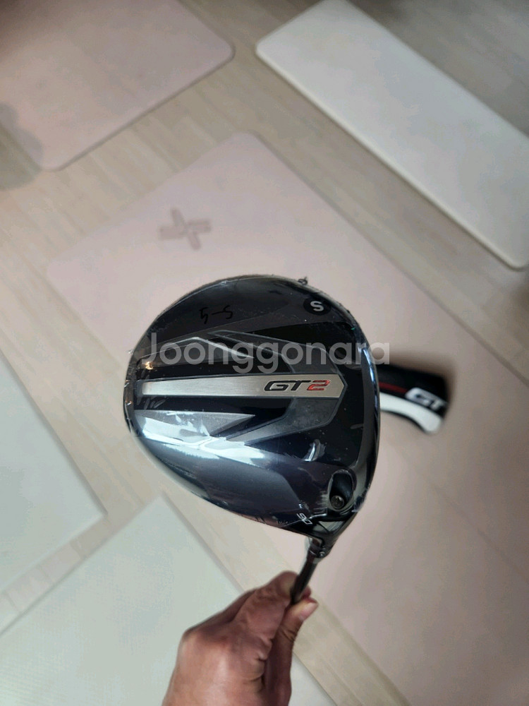 (미사용) 타이틀리스트 GT2 9도 드라이버 투어에이디 5S--0