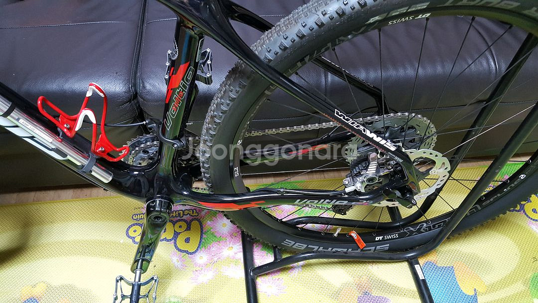 위아위스 볼티오 나노2 풀카본 MTB 자전거--2