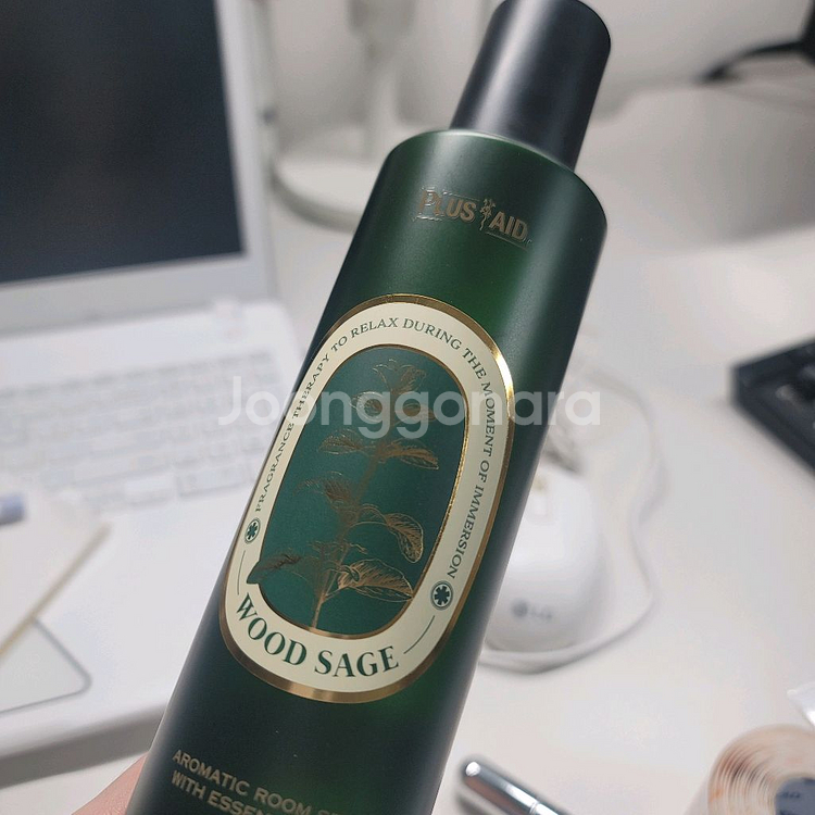 플러스에이드 룸스프레이 우드세이지 300ml--3