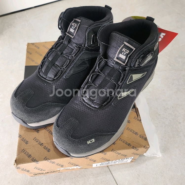 K2 안전화 265mm--0