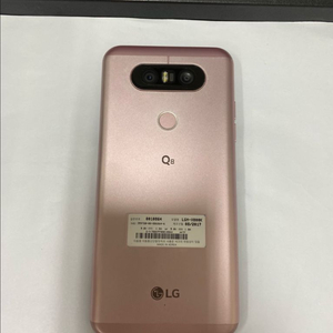 LG Q8 로즈핑크 SS급 32GB 스마트폰 입문용 자녀폰