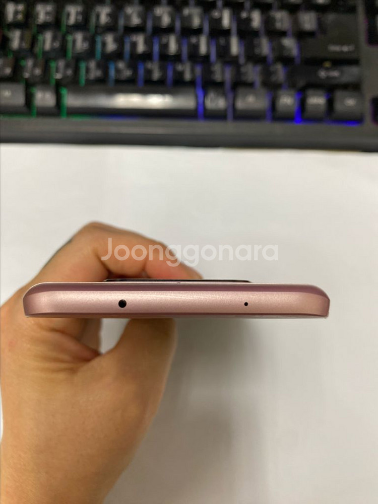 LG Q8 로즈핑크 SS급 32GB 스마트폰 입문용 자녀폰--3