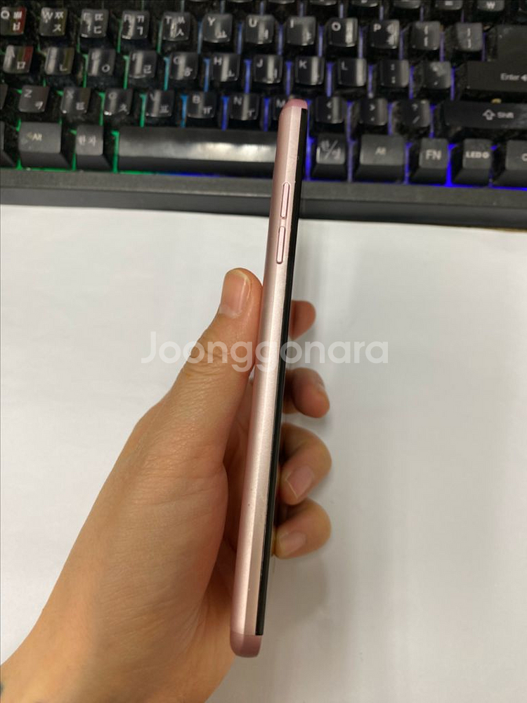 LG Q8 로즈핑크 SS급 32GB 스마트폰 입문용 자녀폰--4