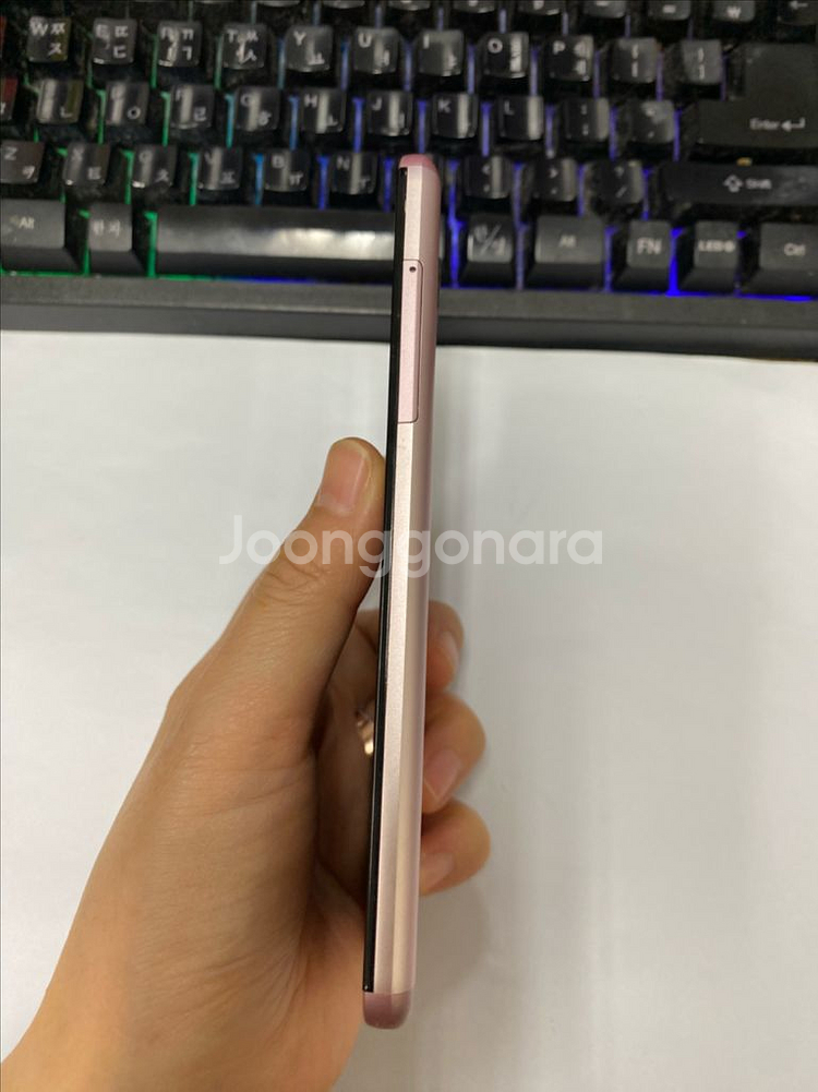 LG Q8 로즈핑크 SS급 32GB 스마트폰 입문용 자녀폰--5