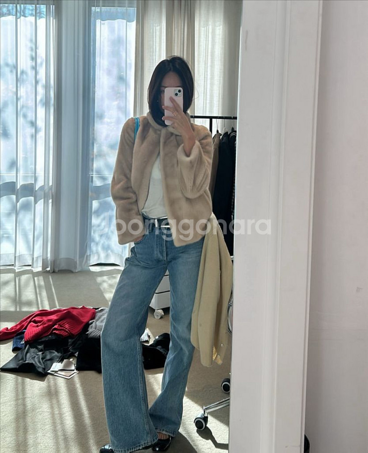 식스앤어하프 밍크 베이지 s--2