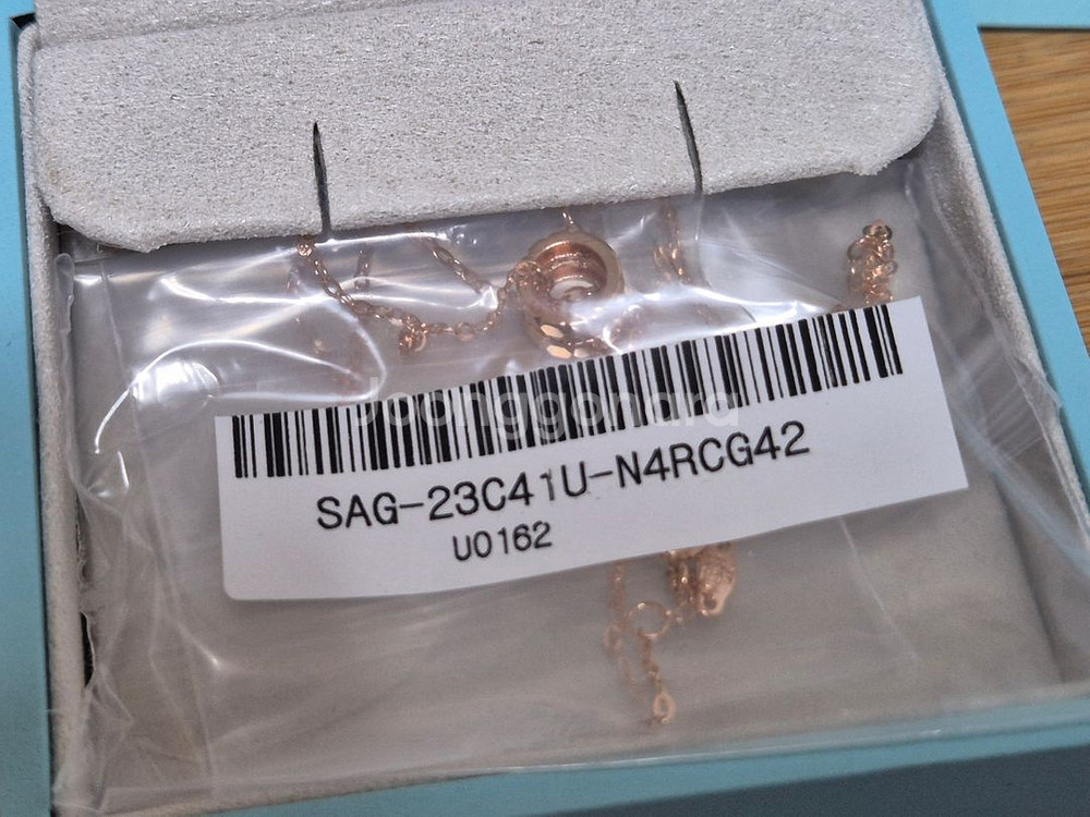 스톤헨지 커넥션 14k 목걸이 U0162--3