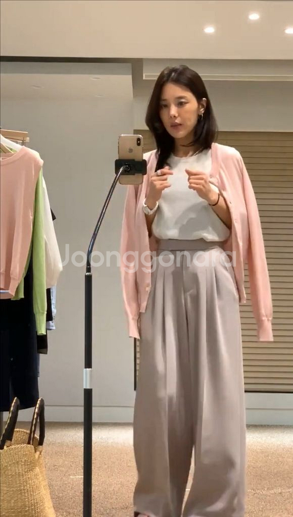 프레시라벨 포레스트 니트셋업 forest knit setup--0