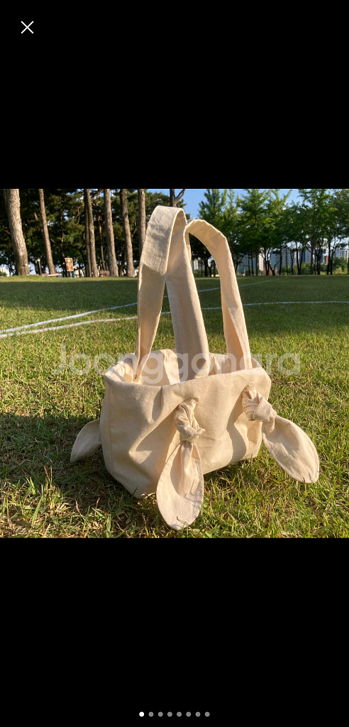 미니 에코백 (아이디어스 , 새상품)--0