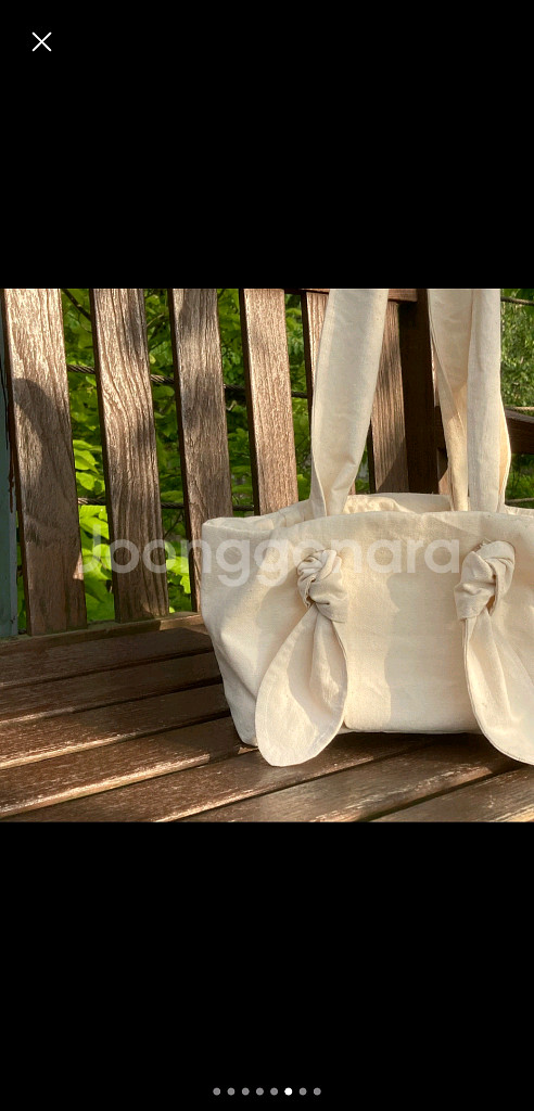 미니 에코백 (아이디어스 , 새상품)--3