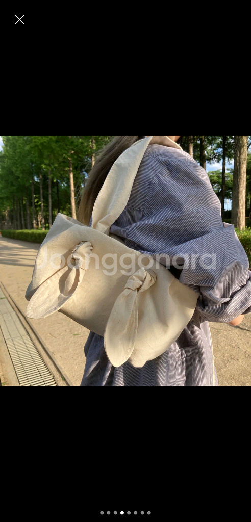 미니 에코백 (아이디어스 , 새상품)--2