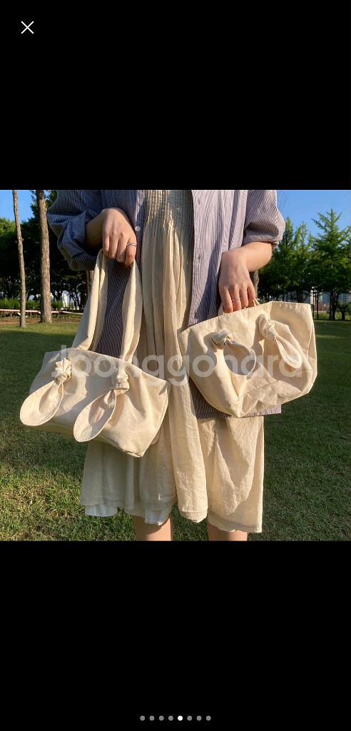 미니 에코백 (아이디어스 , 새상품)--5