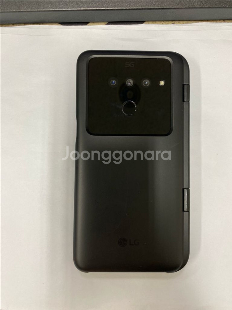 LG V50 블랙 A급 128G 무잔상 +듀얼스크린포함--1