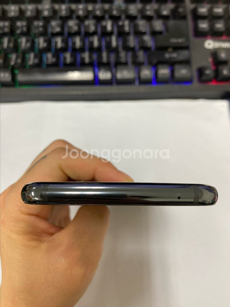 LG V50 블랙 A급 128G 무잔상 +듀얼스크린포함--6