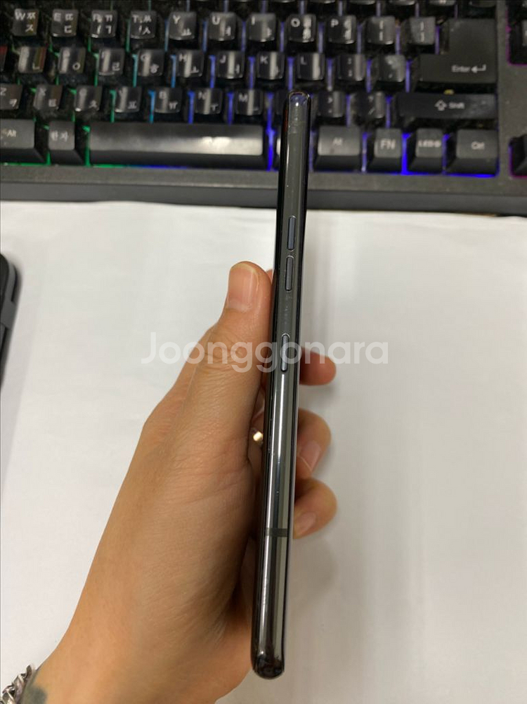 LG V50 블랙 A급 128G 무잔상 +듀얼스크린포함--8