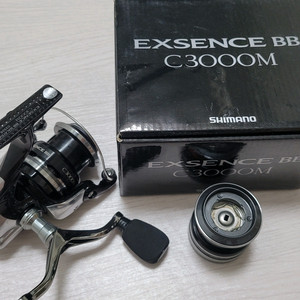 시마노 엑센스 BB C3000M 스피닝릴 낚시 릴 팝니다.