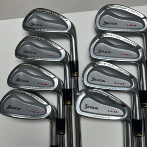 골프채 세트 스릭슨 i404