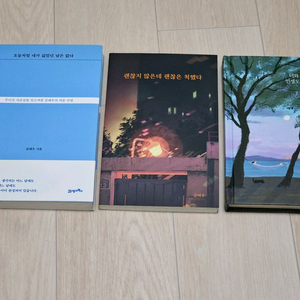 글배우/나태주 도서 3권 일괄 판매합니다