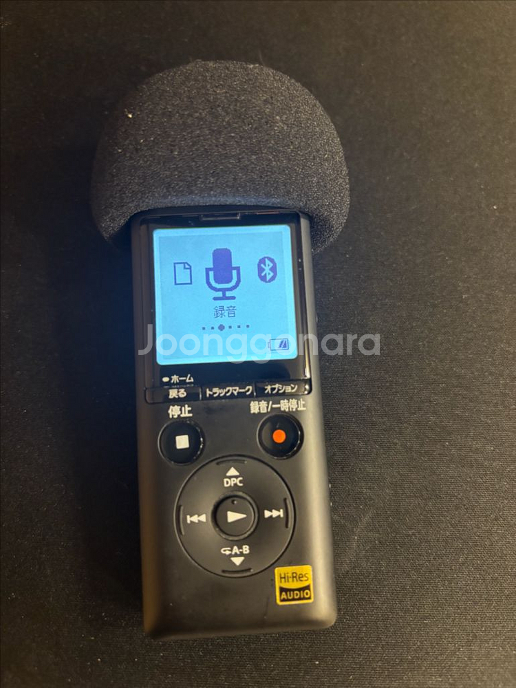 소니PCM-A10 레코더--2