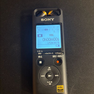 소니PCM-A10 레코더