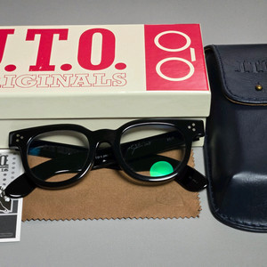 JTO 줄리어스타르트옵티컬 fdr 48-22 안경 (블랙)