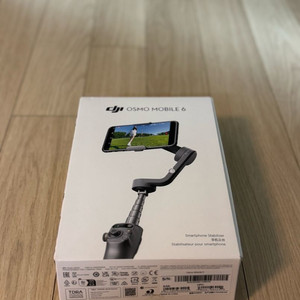 DJI 오즈모 모바일6 핸드헬드 짐벌
