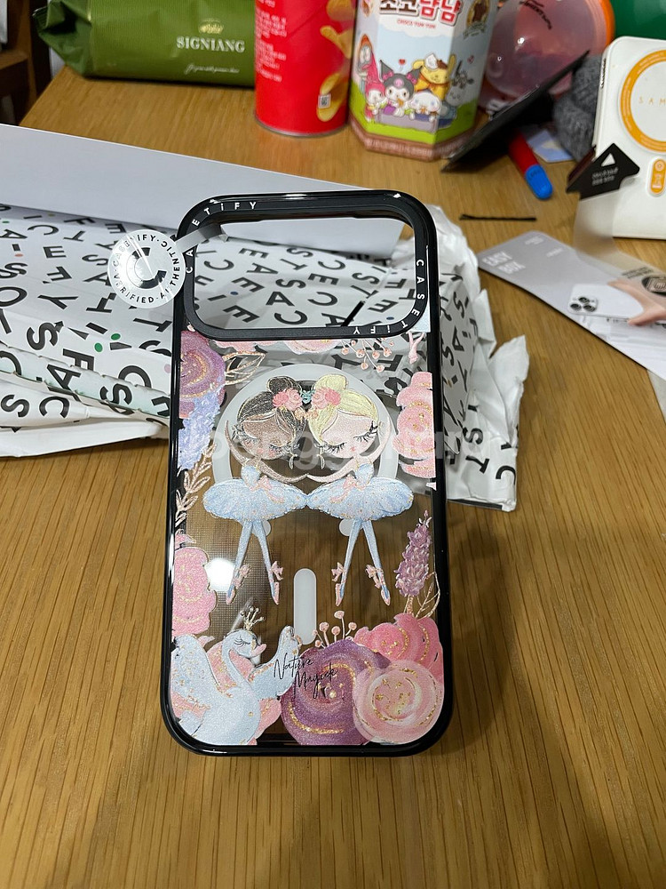 아이폰 17프로맥스 케이스티파이--1