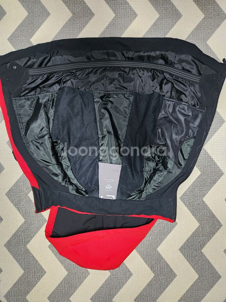 데상트 주니어 스키복, 골드윈 스키 미들러--2