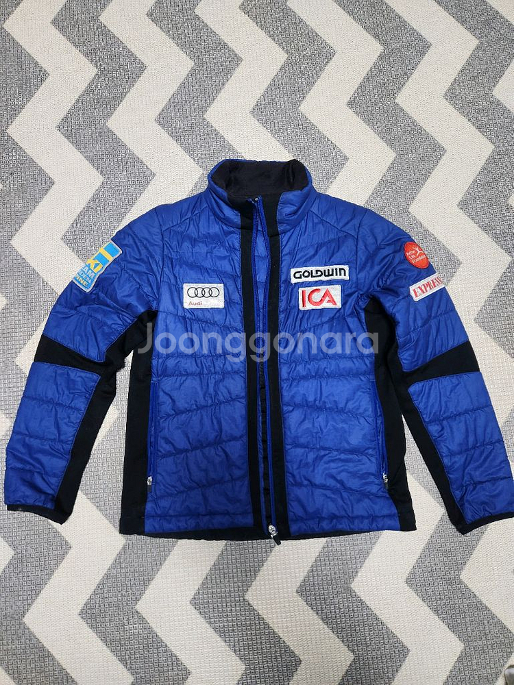 데상트 주니어 스키복, 골드윈 스키 미들러--8