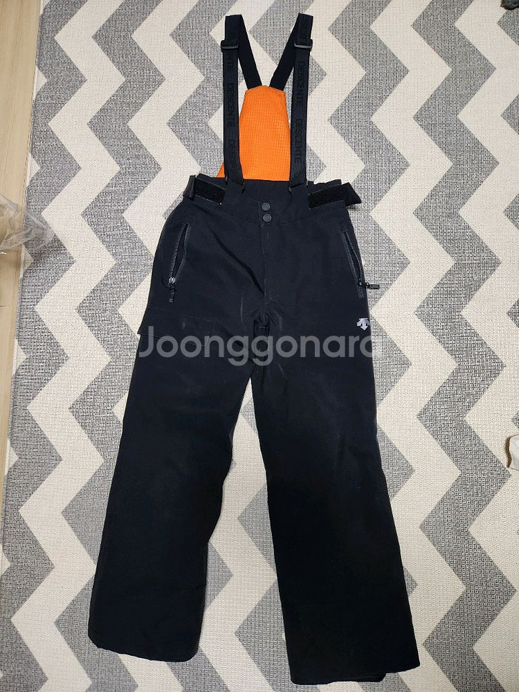 데상트 주니어 스키복, 골드윈 스키 미들러--4