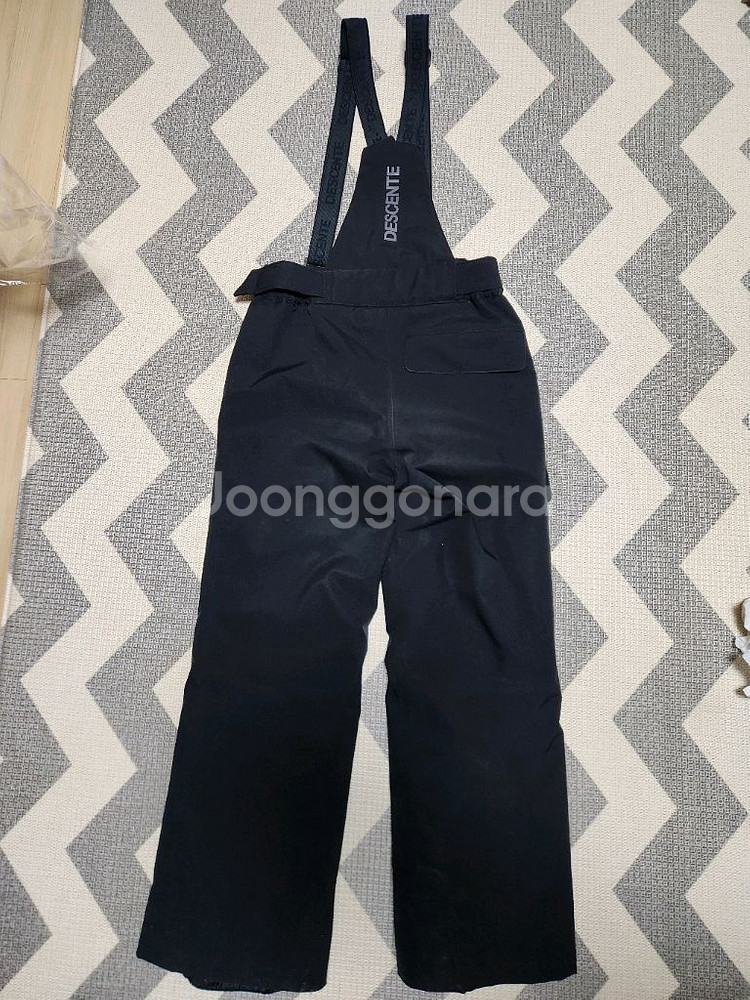 데상트 주니어 스키복, 골드윈 스키 미들러--5