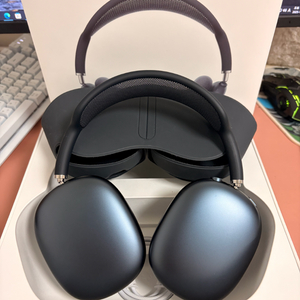 보증남음 에어팟 맥스 미드나잇 풀박스 s급 정품