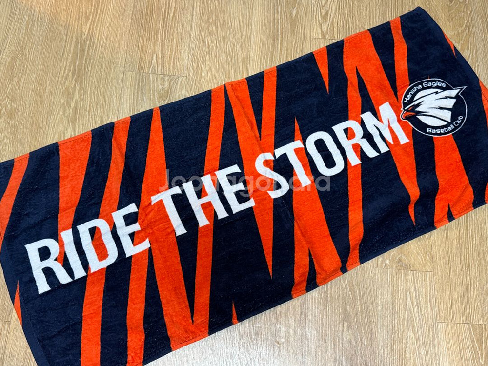 한화 이글스 야구 응원 슬로건 타월--0