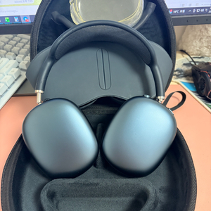 S급 에어팟 맥스 c타입 미드나잇 단품 케이스 파우치