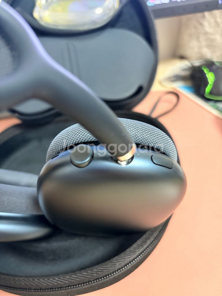 S급 에어팟 맥스 c타입 미드나잇 단품 케이스 파우치--3