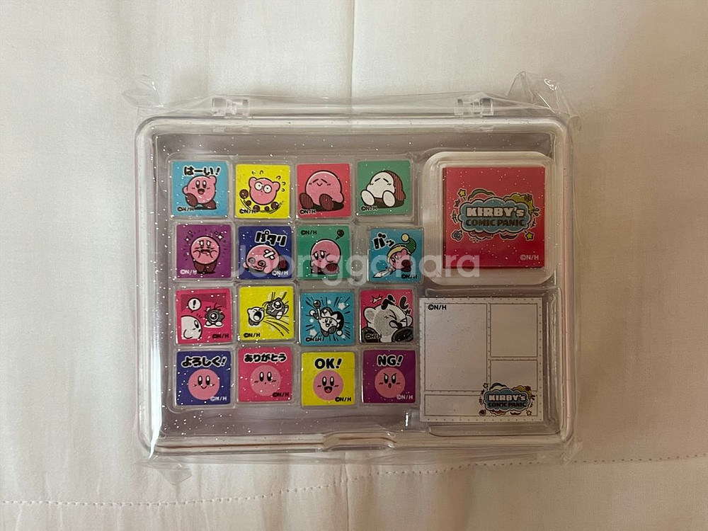 별의 커비 코믹 패닉 스탬프 세트 새상품--0