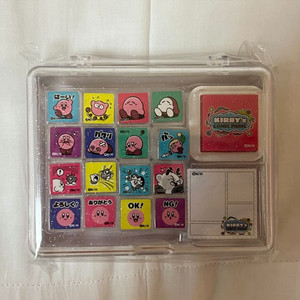 별의 커비 코믹 패닉 스탬프 세트 새상품