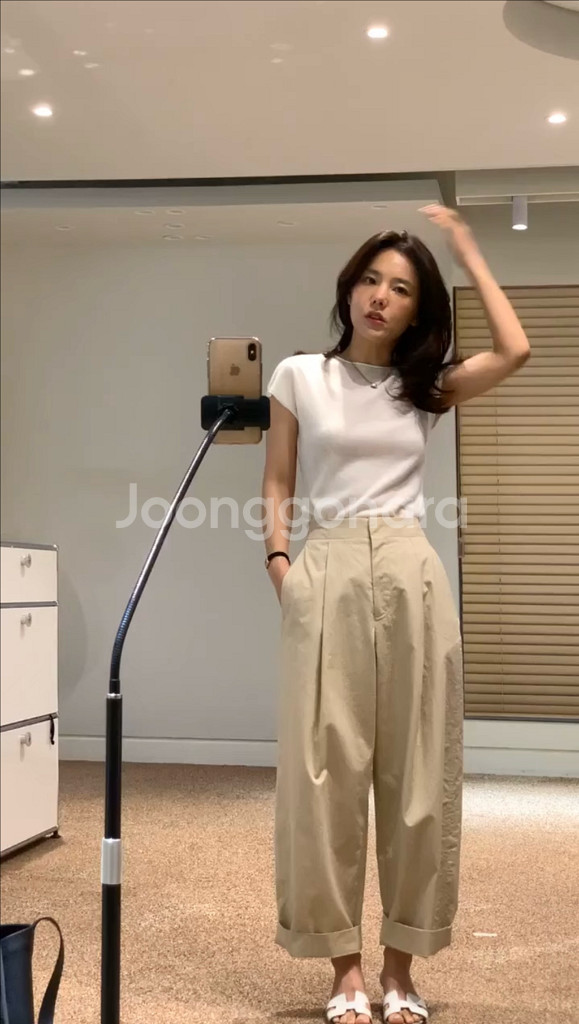 프레쉬라벨 버드하프슬리브니트 Bird half sleeve knit--3