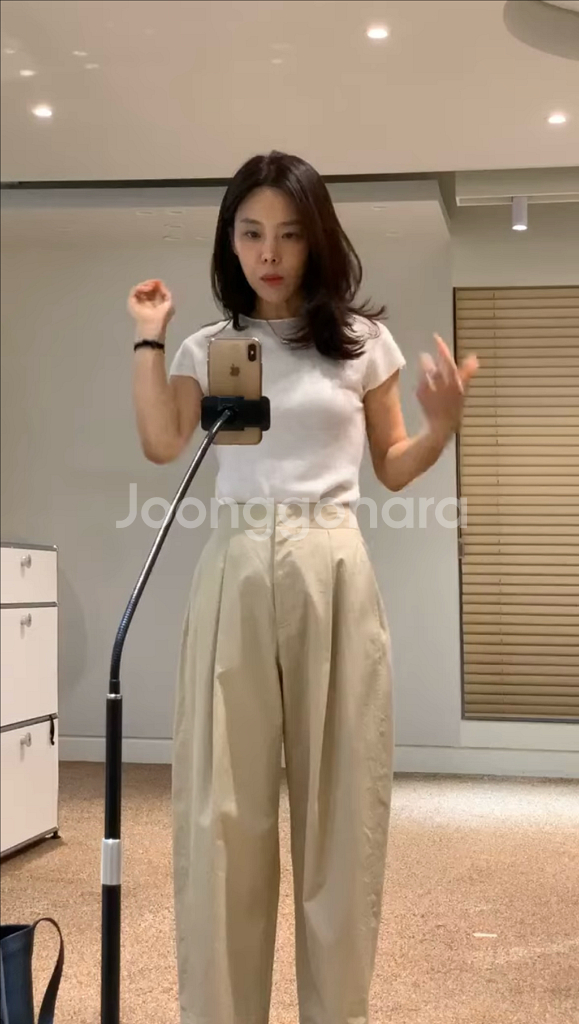 프레쉬라벨 버드하프슬리브니트 Bird half sleeve knit--4