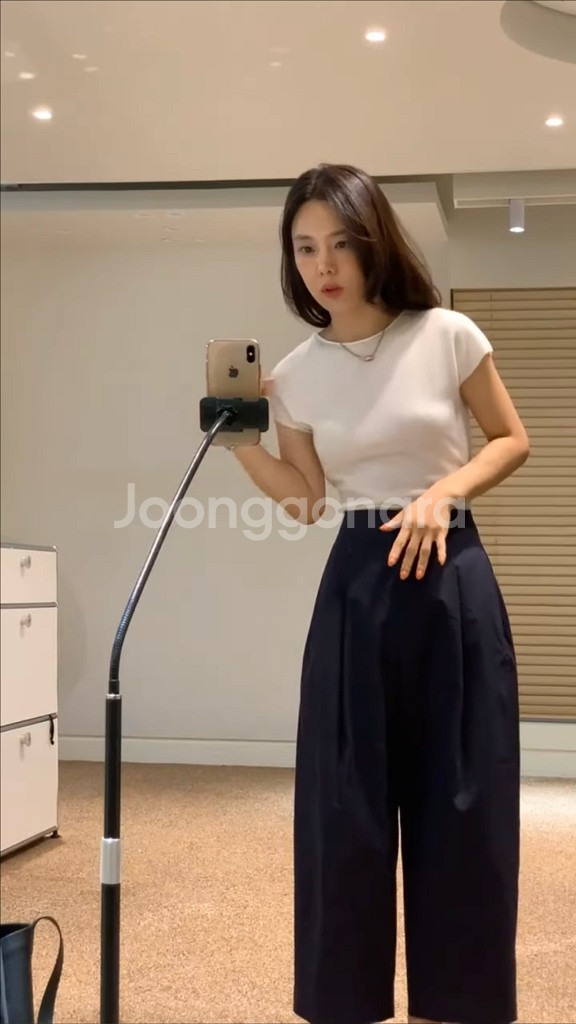 프레쉬라벨 버드하프슬리브니트 Bird half sleeve knit--5