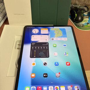 아이패드 프로 m4 13인치 7세대 256기가 스블 풀