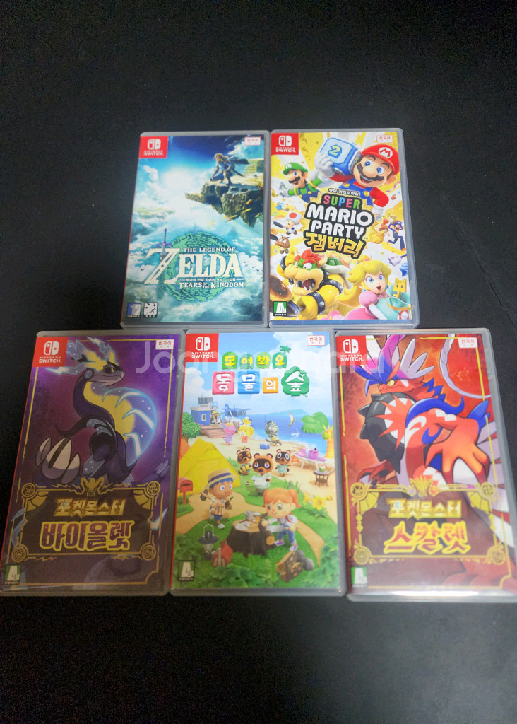 닌텐도 스위치 게임칩 모음! 마리오파티,젤다의전설,포켓몬스터,동물의숲, 할인 있음!--0