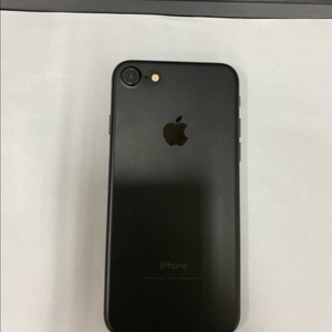 아이폰7 매트블랙 외관A급 32GB 배터리90% 공신폰