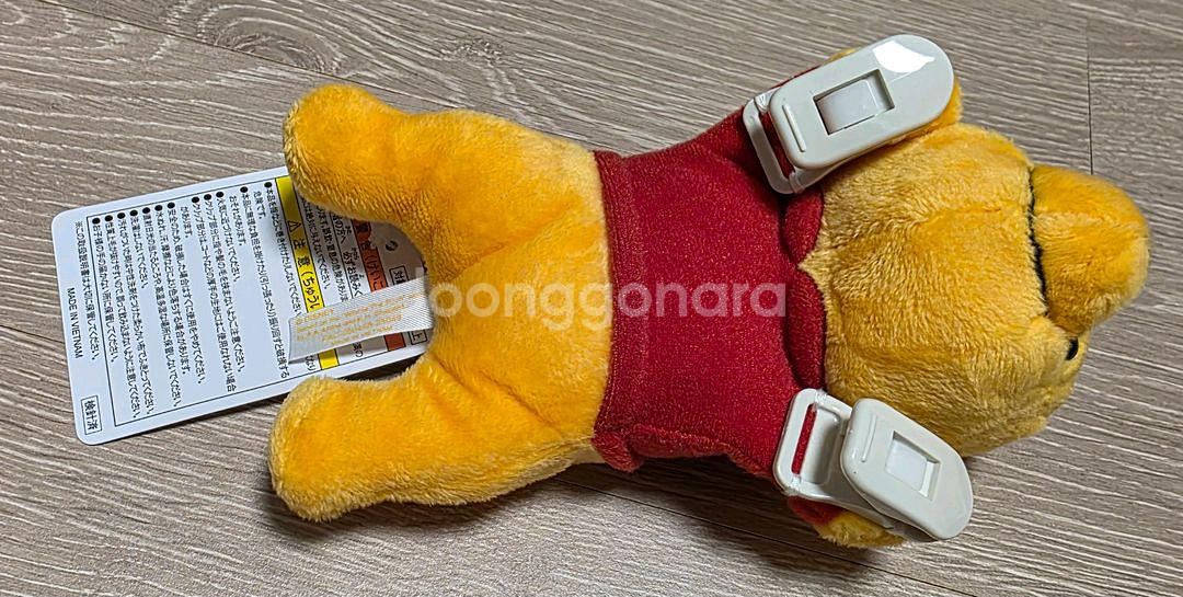 디즈니랜드 곰돌이 푸 인형--2