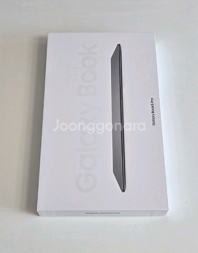 [단순개봉]삼성 갤럭시북5 프로 울트라7 노트북 판매합니다--1