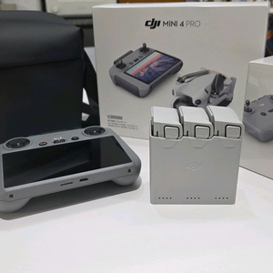 DJI 미니4프로 드론 플라이모어 콤보 세트