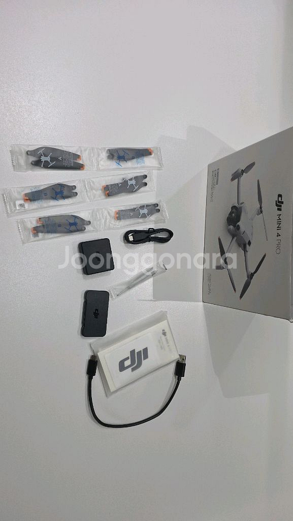 DJI 미니4프로 드론 플라이모어 콤보 세트--1